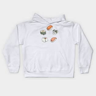 Demon Sushi Singles Kids Hoodie